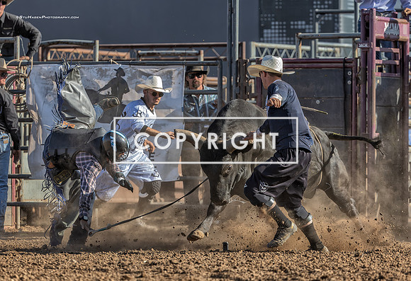 1 - Abraham Ansolabehere, Warren Enz & Luis Tinoco  - 2025 Old Santa Ynez Days Rodeo