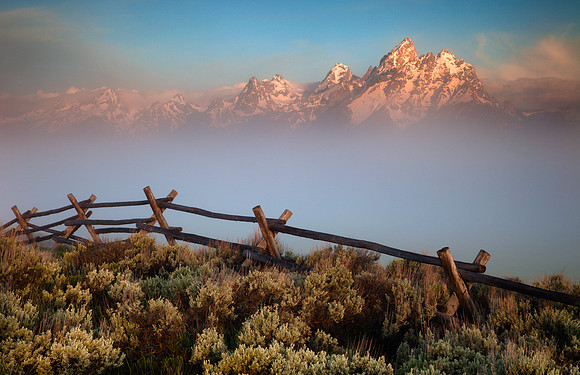 Teton Fence Line