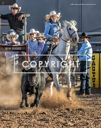 4 - Hailey Hicks - 2025 Old Santa Ynez Days Rodeo