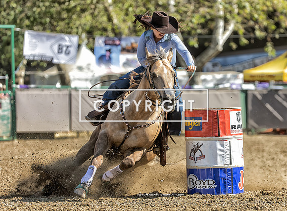 5 - Shelby Bates - 2025 Rowell Ranch Rodeo