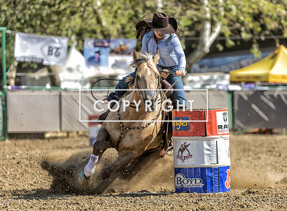 4 - Shelby Bates - 2025 Rowell Ranch Rodeo