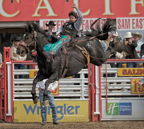 Wyatt Denny, PRCA Bareback Rider