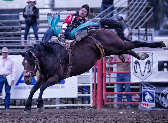 Wyatt Denny, PRCA Bareback Rider