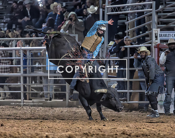 15 - Wyatt Covington - 2025 Brawley Cattle Call Rodeo