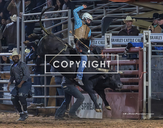 2 - Wyatt Covington - 2025 Brawley Cattle Call Rodeo