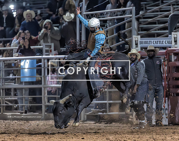 6 - Wyatt Covington - 2025 Brawley Cattle Call Rodeo