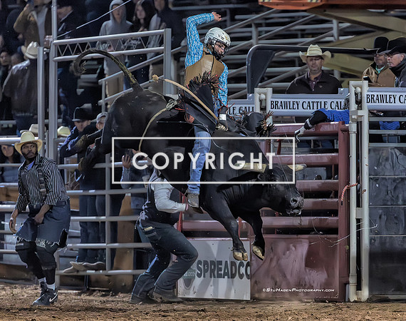 1 - Wyatt Covington - 2025 Brawley Cattle Call Rodeo