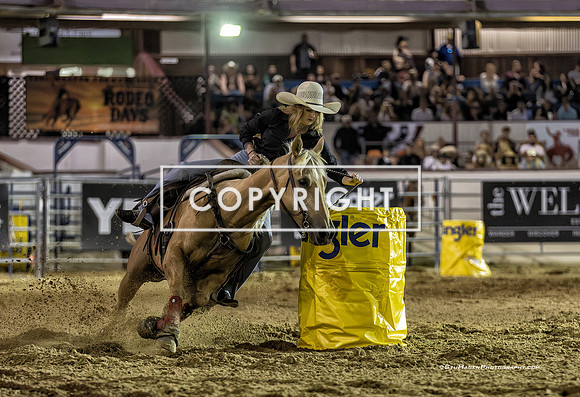 3 - Stella Lawhorn - 2025 Santa Barbara Days Rodeo