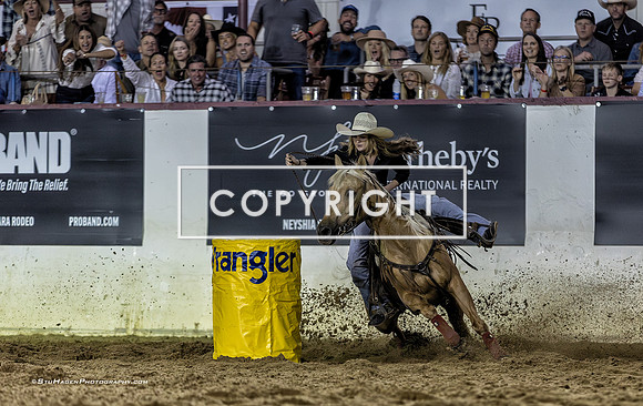 5 - Stella Lawhorn - 2025 Santa Barbara Days Rodeo