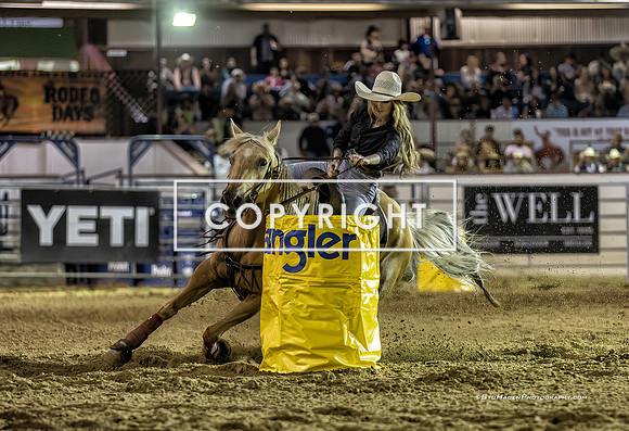 1 - Stella Lawhorn - 2025 Santa Barbara Days Rodeo