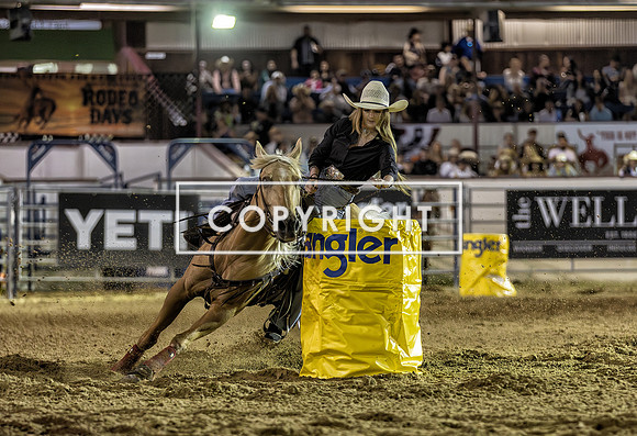 2 - Stella Lawhorn - 2025 Santa Barbara Days Rodeo