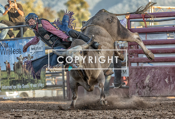 1 - Colby Strickland - 2025 Old Santa Ynez Days Rodeo
