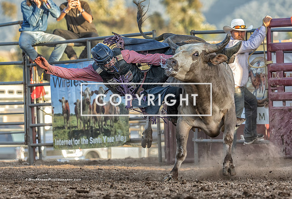 3 - Colby Strickland - 2025 Old Santa Ynez Days Rodeo