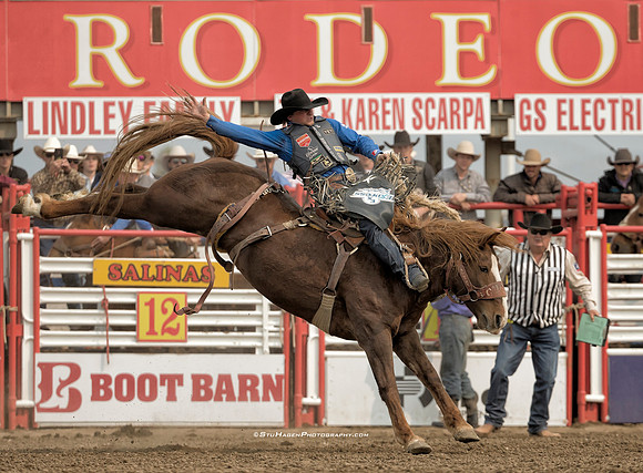 Rusty Wright, PRCA Saddle Bronc Rider
