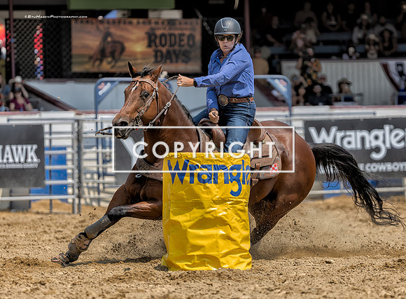 3 - Janel Flook - 2025 Santa Barbara Days Rodeo