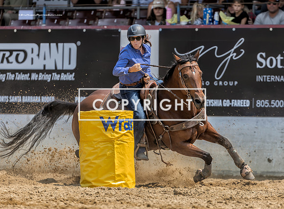 1 - Janel Flook - 2025 Santa Barbara Days Rodeo