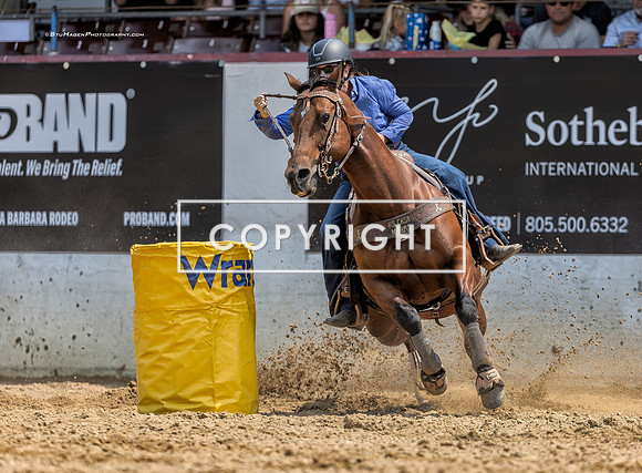 2 - Janel Flook - 2025 Santa Barbara Days Rodeo