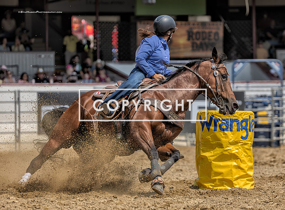 4 - Janel Flook - 2025 Santa Barbara Days Rodeo