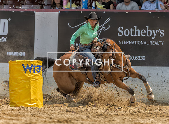 1 - Jennifer Burke - 2025 Santa Barbara Days Rodeo