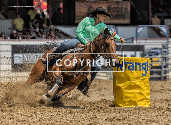 2 - Jennifer Burke - 2025 Santa Barbara Days Rodeo