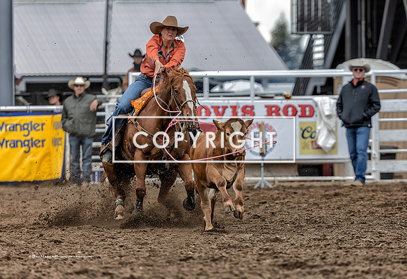 1 - Suzanne Williams - 2024 Clovis Rodeo Round Three