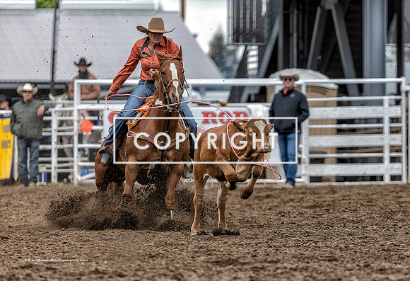 2 - Suzanne Williams - 2024 Clovis Rodeo Round Three
