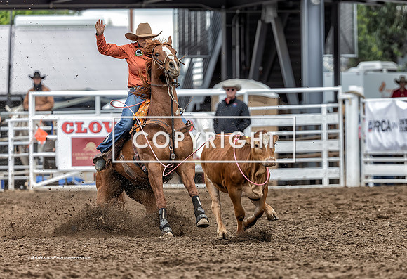 3 - Suzanne Williams - 2024 Clovis Rodeo Round Three