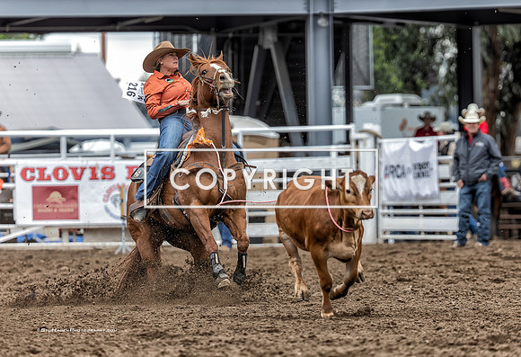 4 - Suzanne Williams - 2024 Clovis Rodeo Round Three