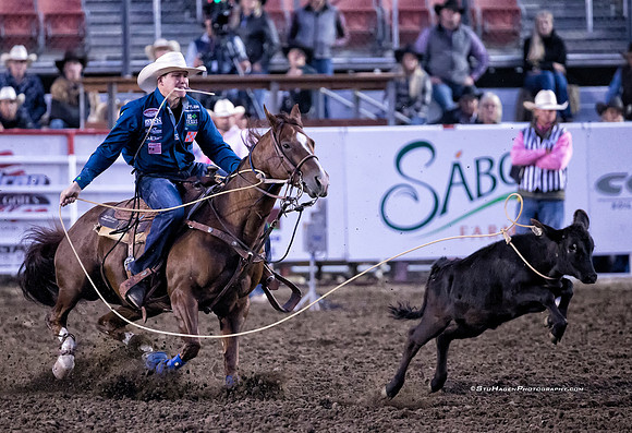 Marty Yates, PRCA Tie Down Roper