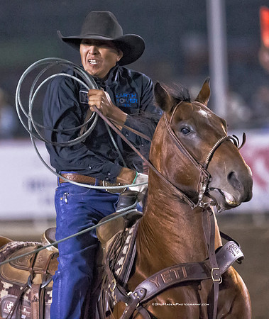 Derrick Begay, PRCA Team Roper