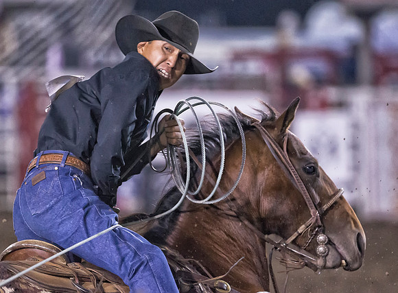 Derrick Begay, PRCA Team Roper