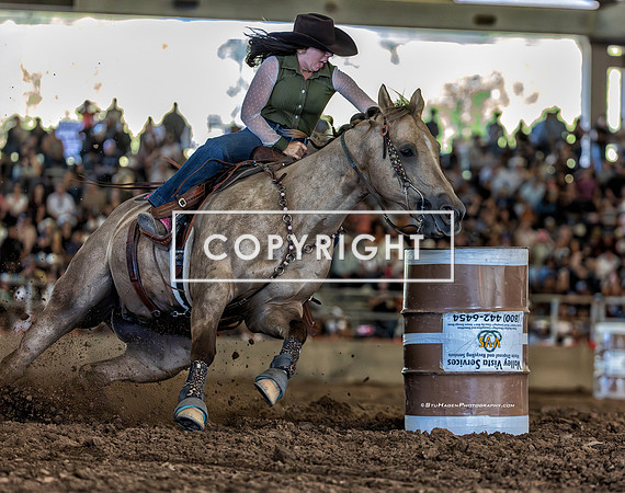 5 - Shelby Bates - 2025 Industry Hills Charity Rodeo