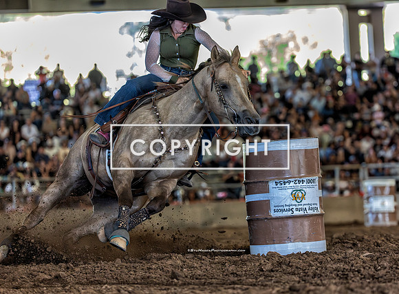 4 - Shelby Bates - 2025 Industry Hills Charity Rodeo