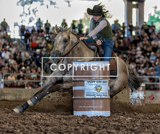 1 - Shelby Bates - 2025 Industry Hills Charity Rodeo