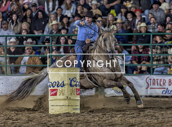 1 - Shelby Bates - 2025 San Bernardino Sheriffs Rodeo