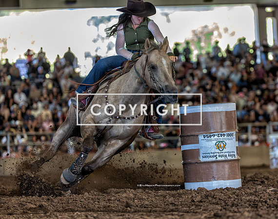 3 - Shelby Bates - 2025 Industry Hills Charity Rodeo