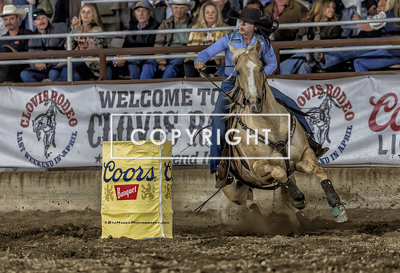 2 - Shelby Bates - 2026 Clovis Rodeo