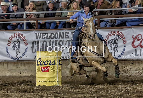 1 - Shelby Bates - 2026 Clovis Rodeo