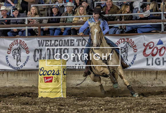 3 - Shelby Bates - 2026 Clovis Rodeo