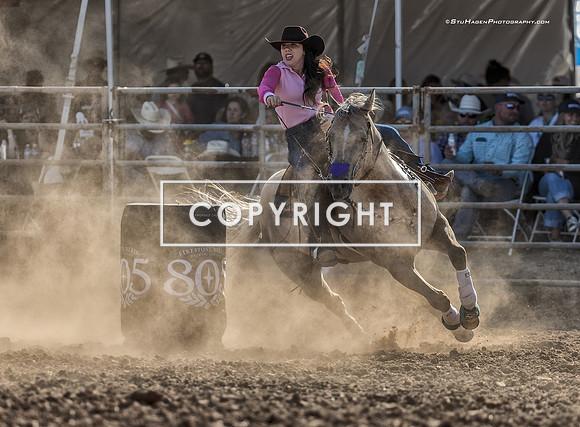 1 - Shelby Bates - 2025 Old Santa Ynez Days Rodeo