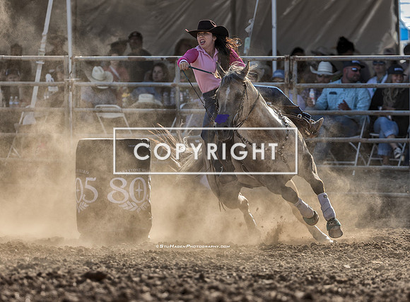 2 - Shelby Bates - 2025 Old Santa Ynez Days Rodeo