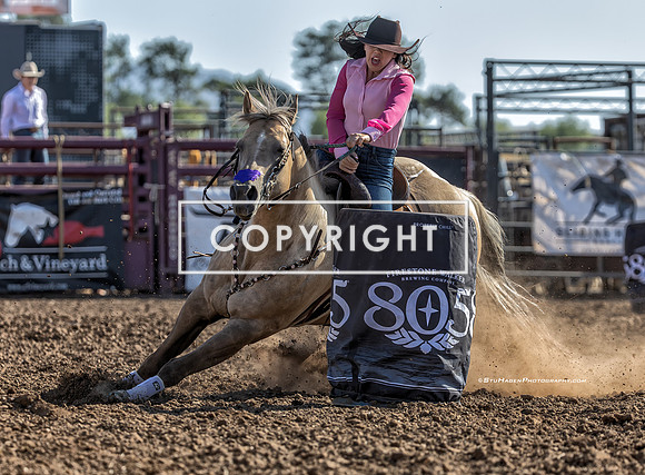 4 - Shelby Bates - 2025 Old Santa Ynez Days Rodeo