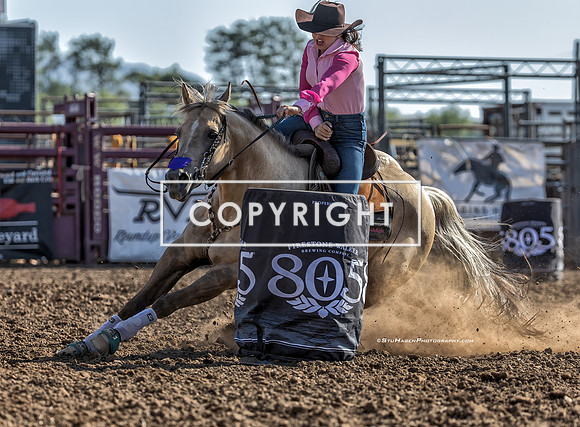 5 - Shelby Bates - 2025 Old Santa Ynez Days Rodeo