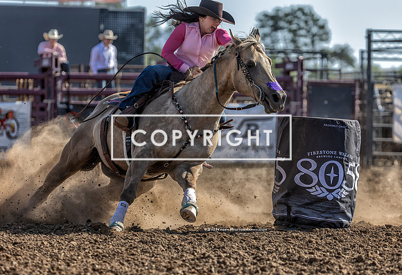 6 - Shelby Bates - 2025 Old Santa Ynez Days Rodeo