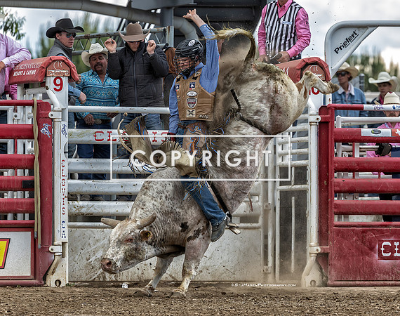 3 - Kyle Eaton - 2025 Clovis Rodeo