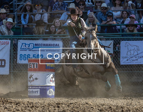 2 - Shelby Bates - 2026 Rowell Ranch Rodeo