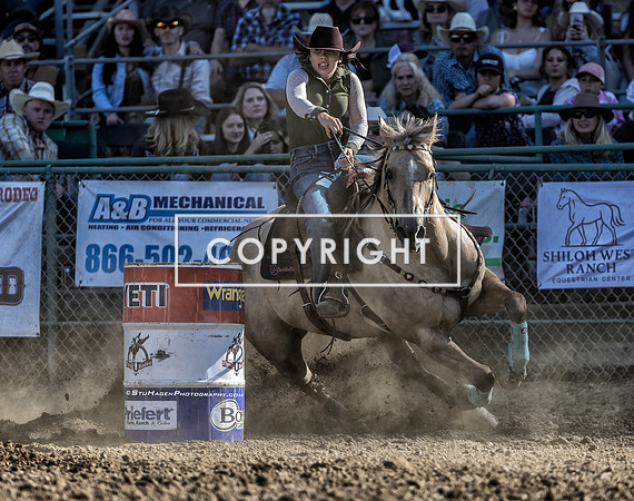 1 - Shelby Bates - 2026 Rowell Ranch Rodeo