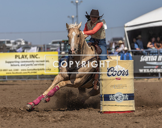 4 - Shelby Bates - 2026 Santa Maria Elks Rodeo
