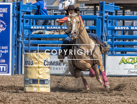 2 - Shelby Bates - 2026 Santa Maria Elks Rodeo