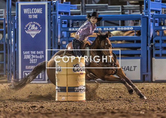 1 - Hayle Gibson-Stillwell - 2026 Santa Maria Elks Rodeo